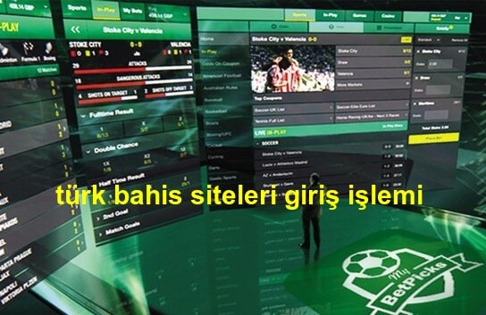 türk bahis siteleri giriş işlemi