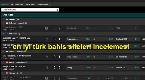 en iyi türk bahis siteleri incelemesi